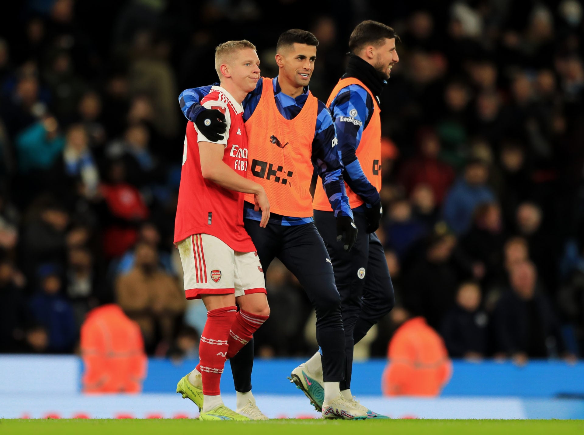 Photo by Matt McNulty - Manchester City/Manchester City FC via Getty Images