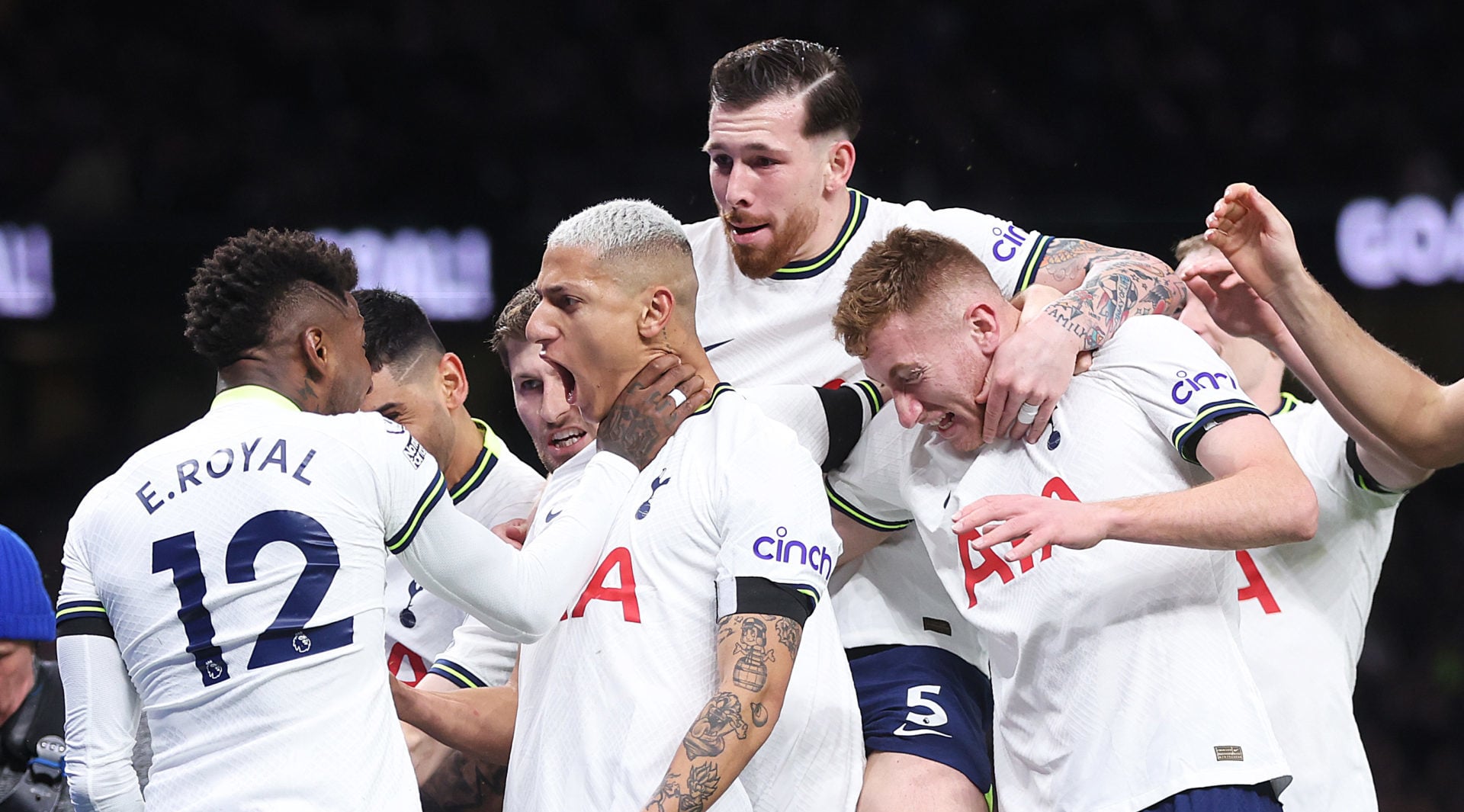 Photo by Tottenham Hotspur FC/Tottenham Hotspur FC via Getty Images