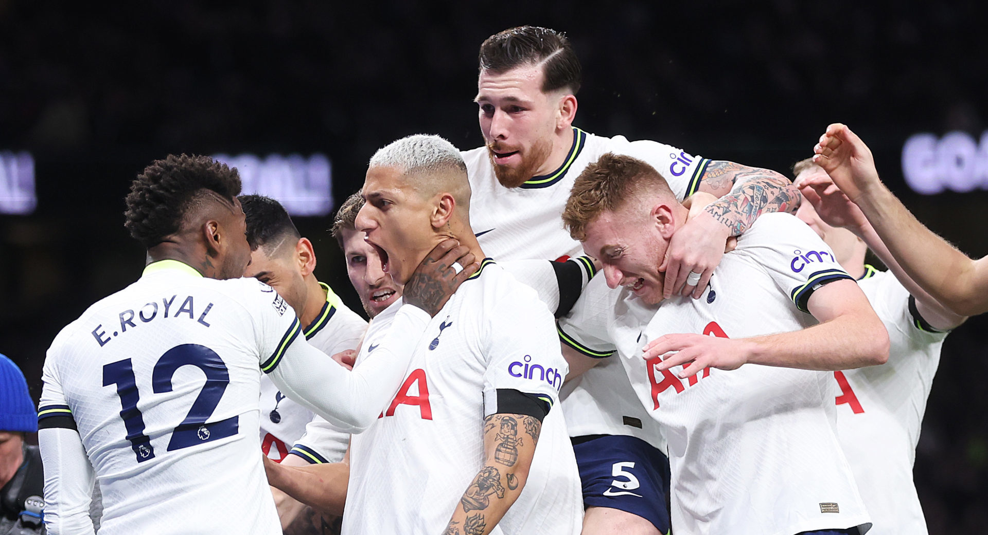 Photo by Tottenham Hotspur FC/Tottenham Hotspur FC via Getty Images