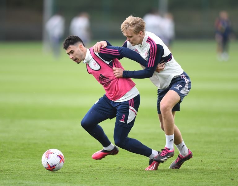 Photo by Stuart MacFarlane/Arsenal FC via Getty Images