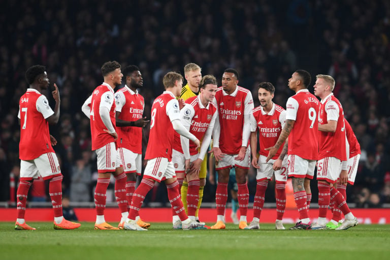 Photo by Stuart MacFarlane/Arsenal FC via Getty Images