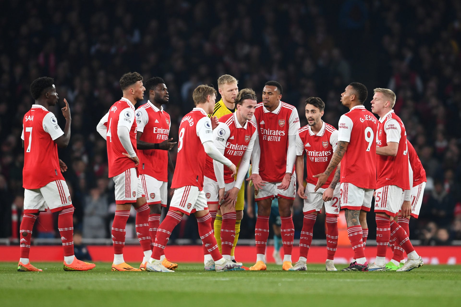Photo by Stuart MacFarlane/Arsenal FC via Getty Images