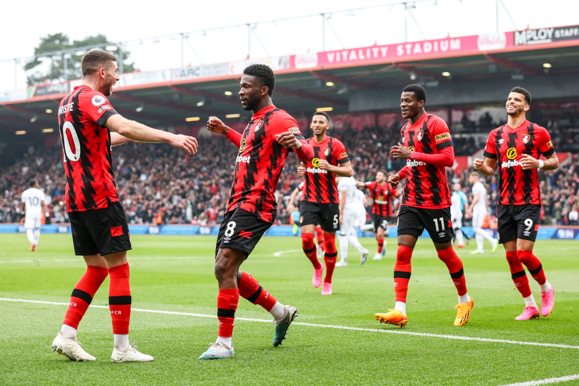 Photo by Robin Jones - AFC Bournemouth/AFC Bournemouth via Getty Images