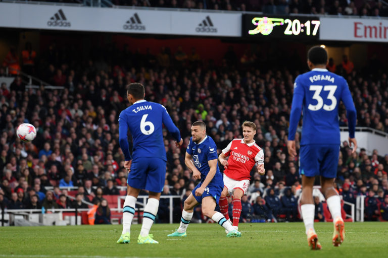 Photo by David Price/Arsenal FC via Getty Images