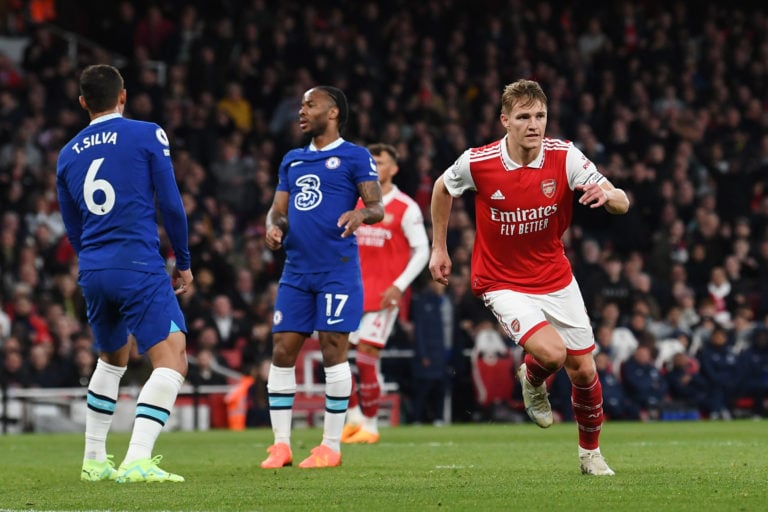 Photo by David Price/Arsenal FC via Getty Images