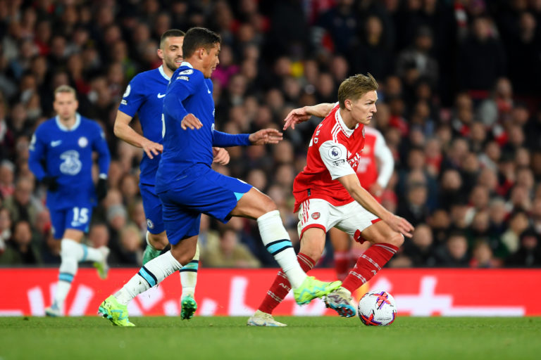 Photo by Stuart MacFarlane/Arsenal FC via Getty Images