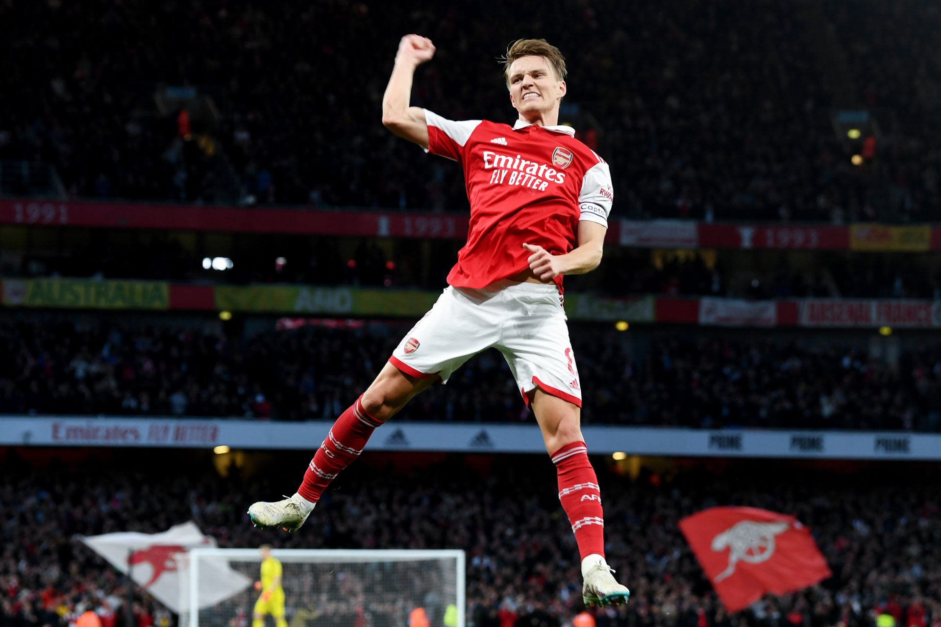 Photo by Stuart MacFarlane/Arsenal FC via Getty Images