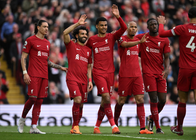 Photo by Andrew Powell/Liverpool FC via Getty Images