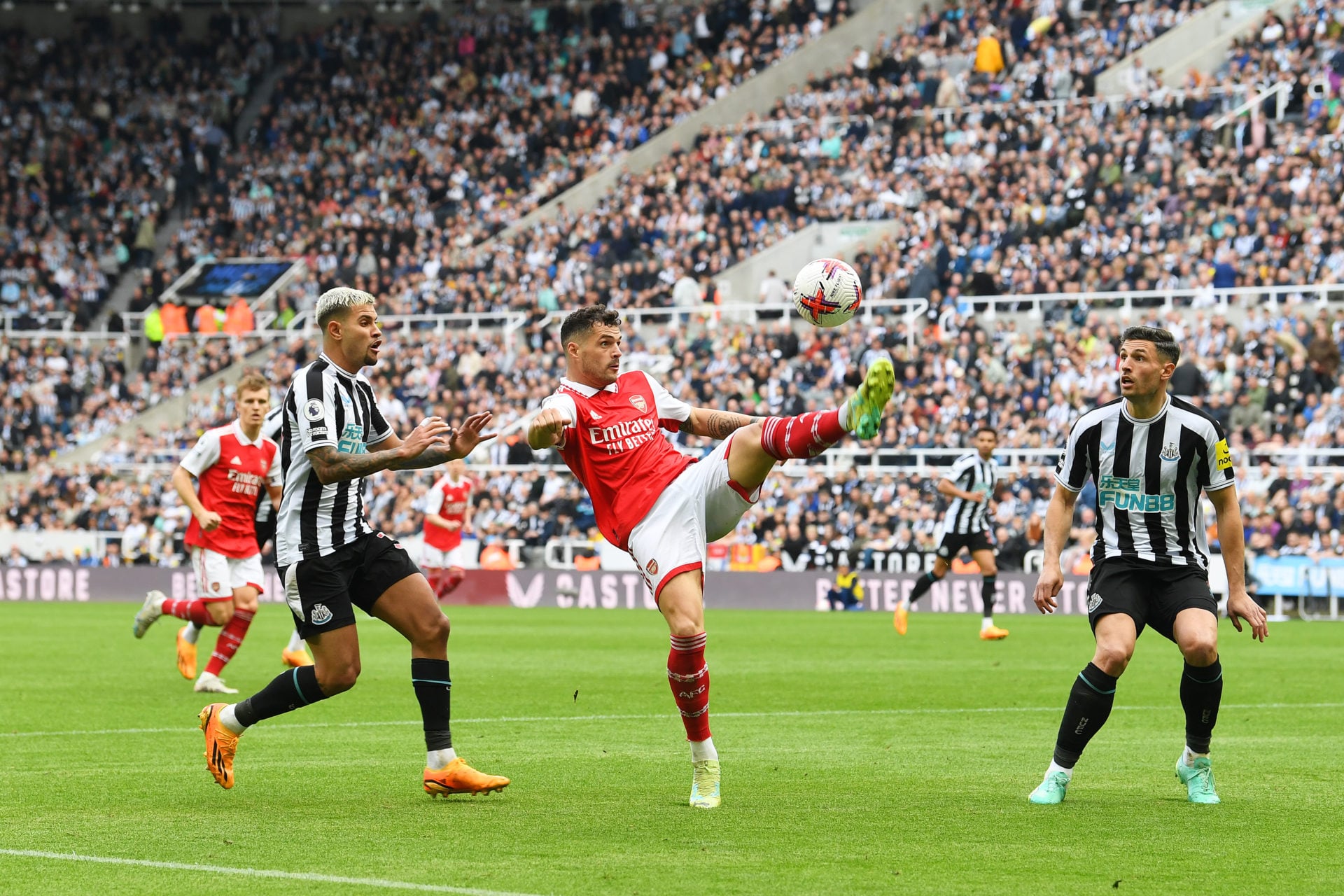 Photo by David Price/Arsenal FC via Getty Images