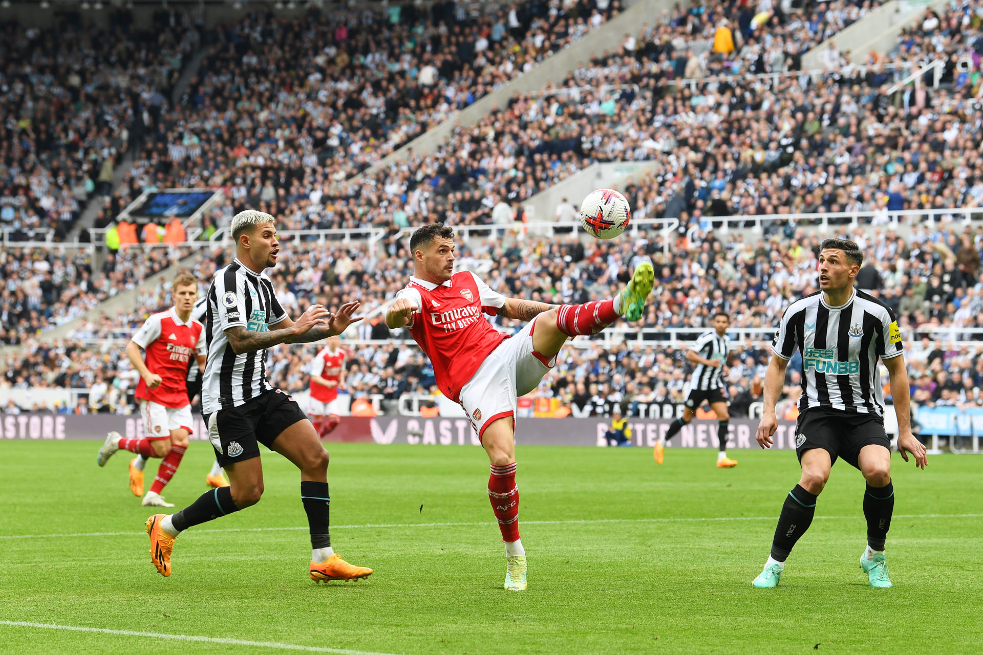 Photo by David Price/Arsenal FC via Getty Images