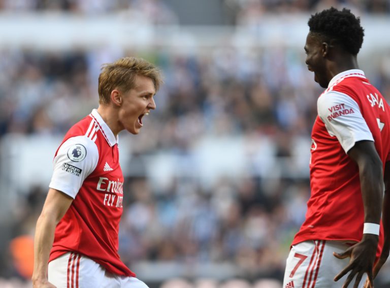 Photo by Stuart MacFarlane/Arsenal FC via Getty Images