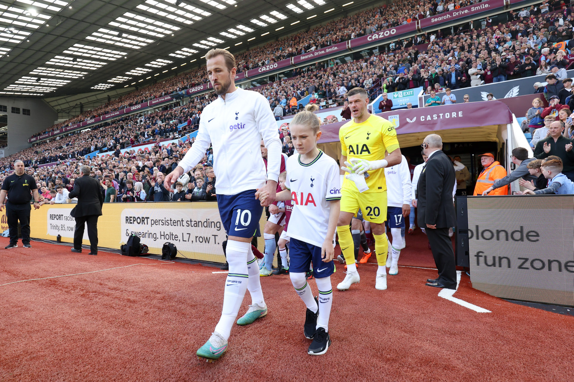 Photo by Tottenham Hotspur FC/Tottenham Hotspur FC via Getty Images