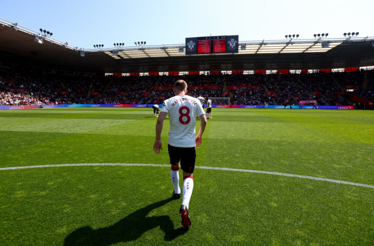 Photo by Matt Watson/Southampton FC via Getty Images