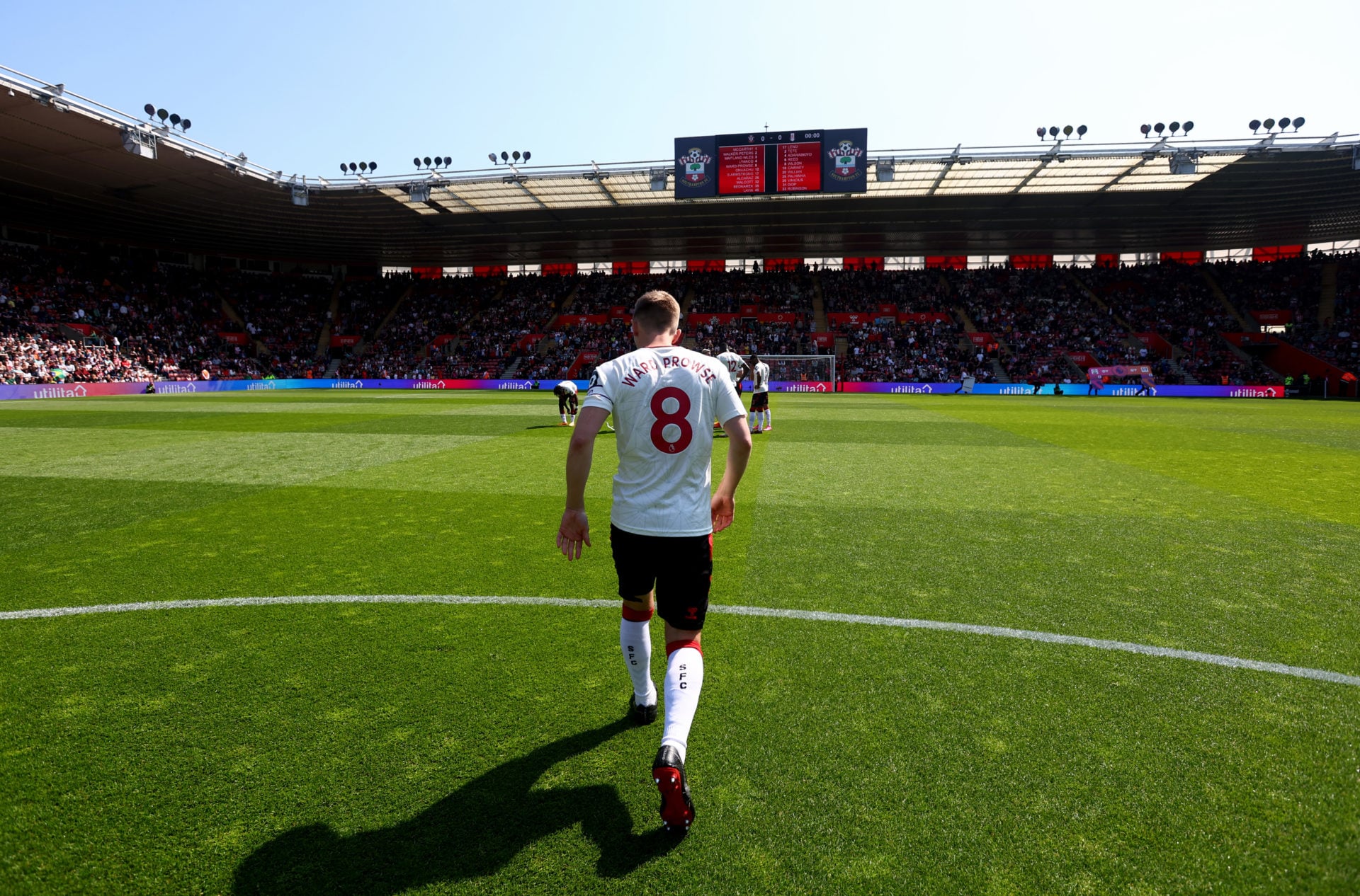 Photo by Matt Watson/Southampton FC via Getty Images