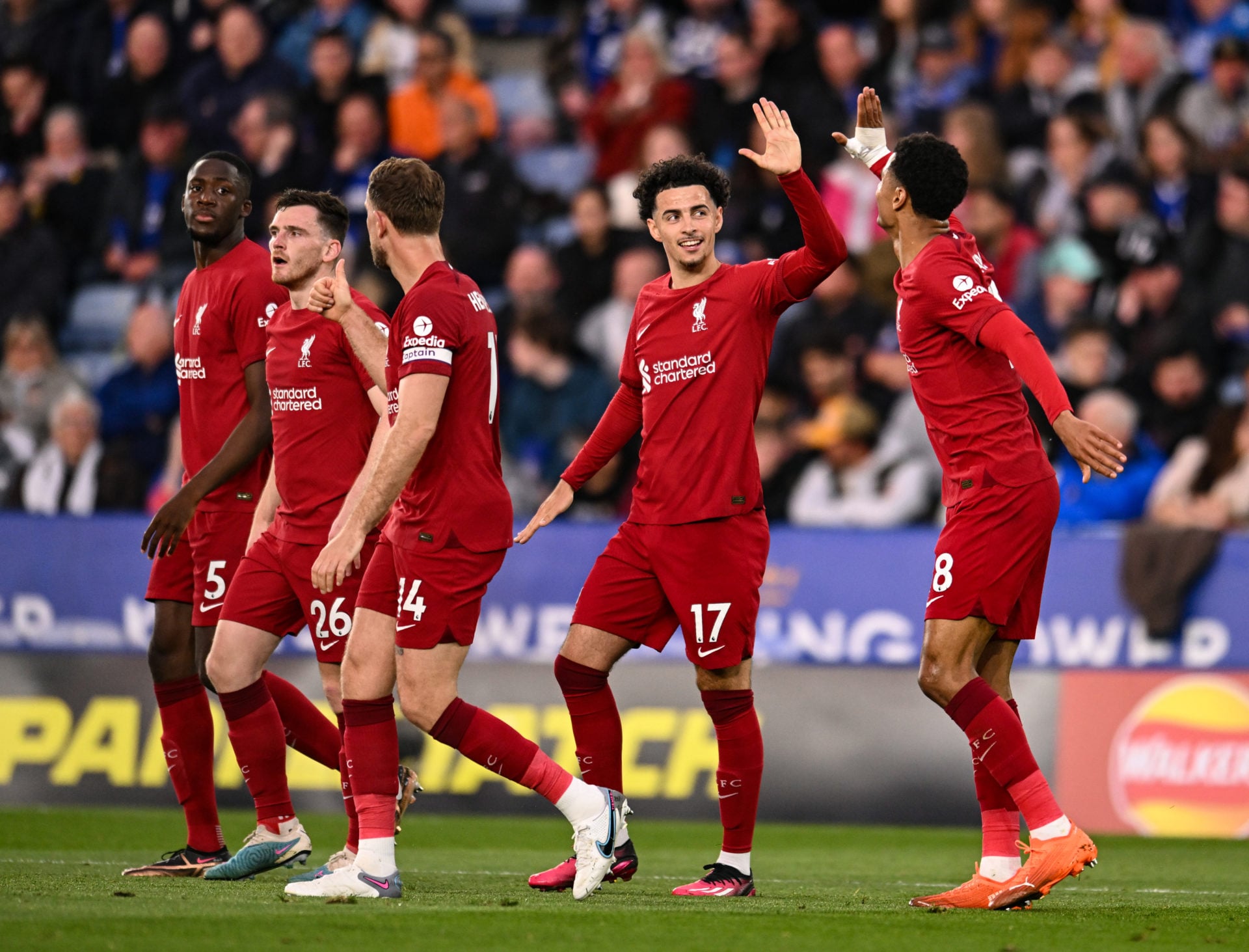 Photo by Andrew Powell/Liverpool FC via Getty Images