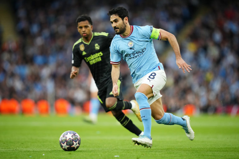 Photo by Tom Flathers/Manchester City FC via Getty Images
