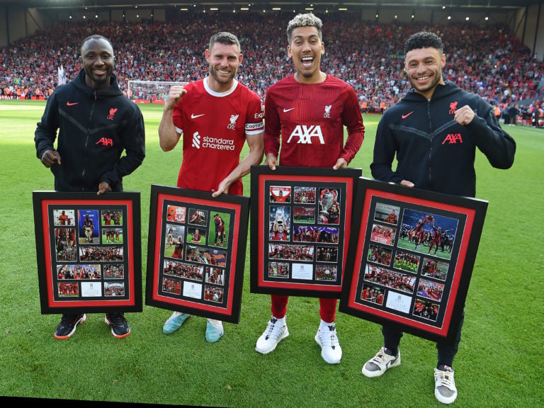 Photo by John Powell/Liverpool FC via Getty Images