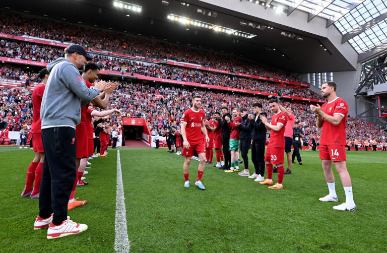 Photo by Andrew Powell/Liverpool FC via Getty Images