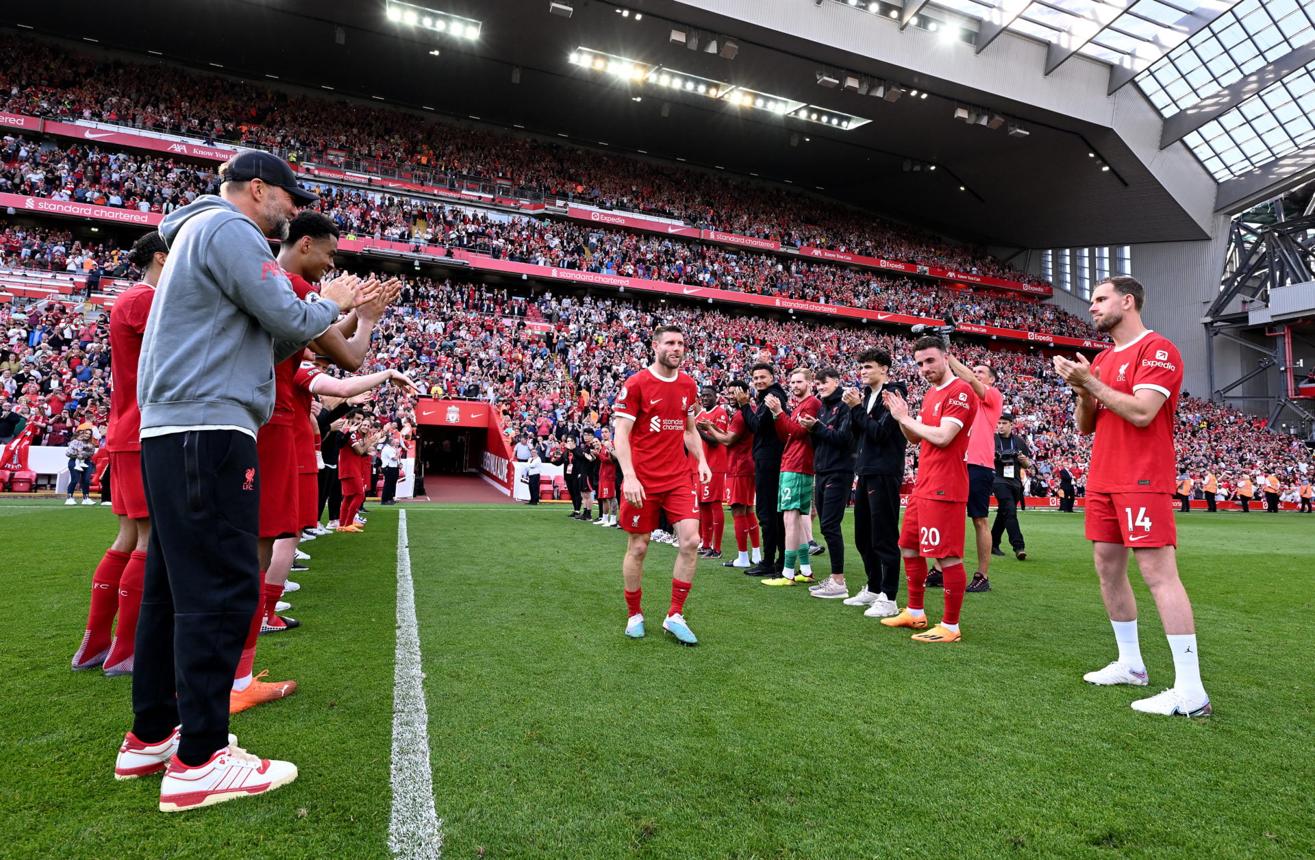 Photo by Andrew Powell/Liverpool FC via Getty Images