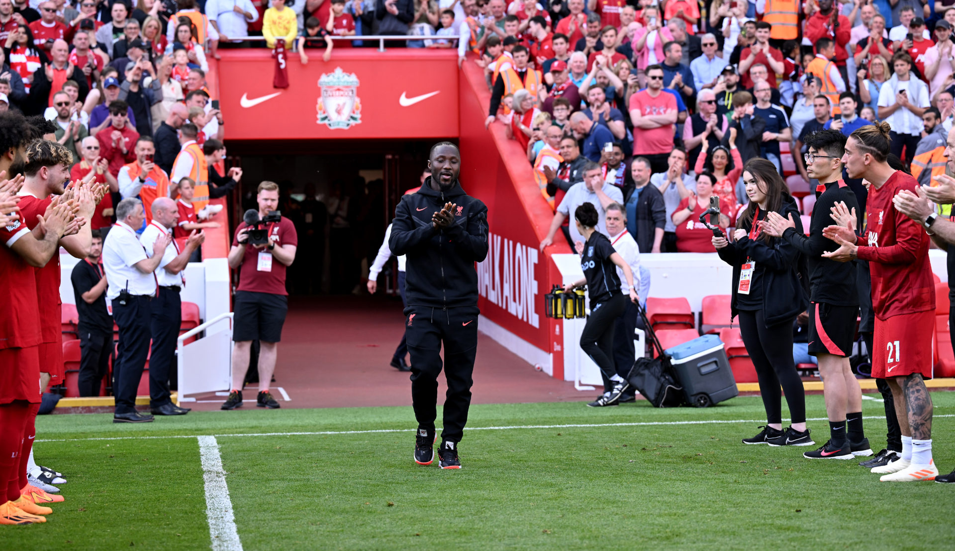 Photo by Andrew Powell/Liverpool FC via Getty Images
