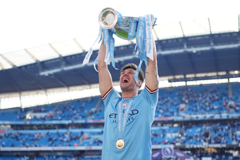 Photo by Tom Flathers/Manchester City FC via Getty Images