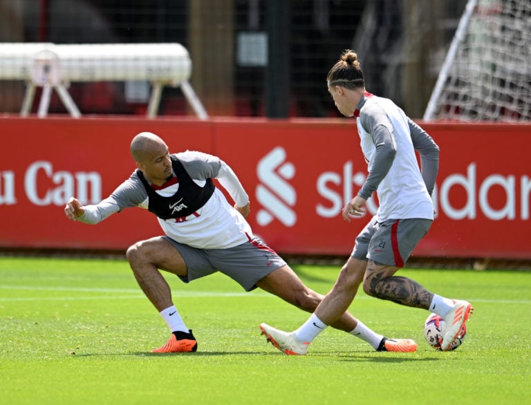Photo by Andrew Powell/Liverpool FC via Getty Images