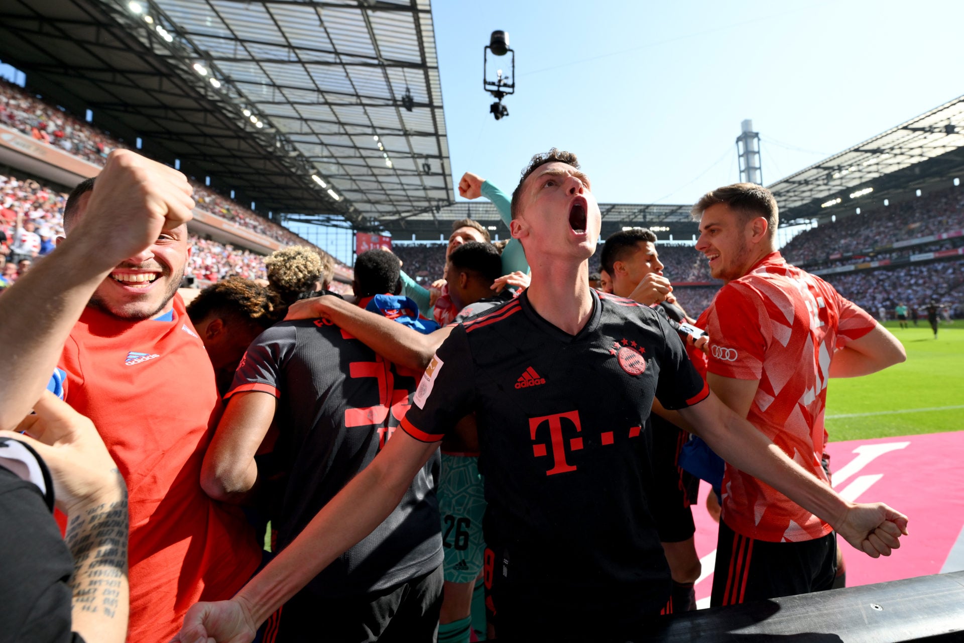 Photo by Sebastian Widmann/Bundesliga/Bundesliga Collection via Getty Images