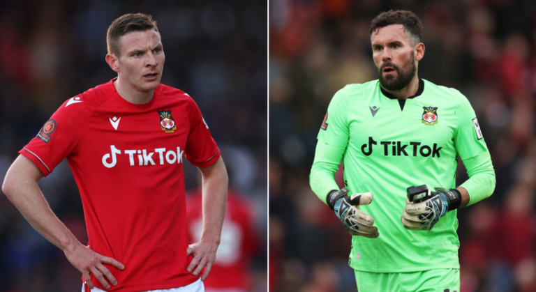 Side by side photo of Paul Mullin and Ben Foster