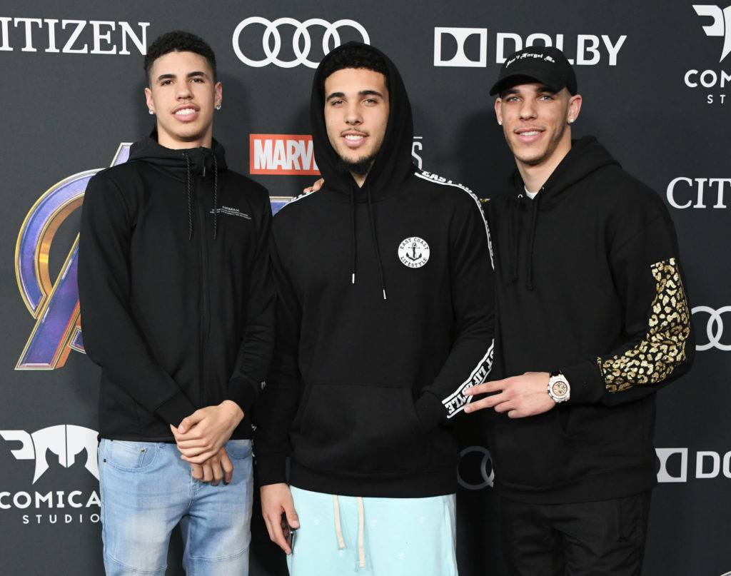 linangelo ball baby son name lavelo