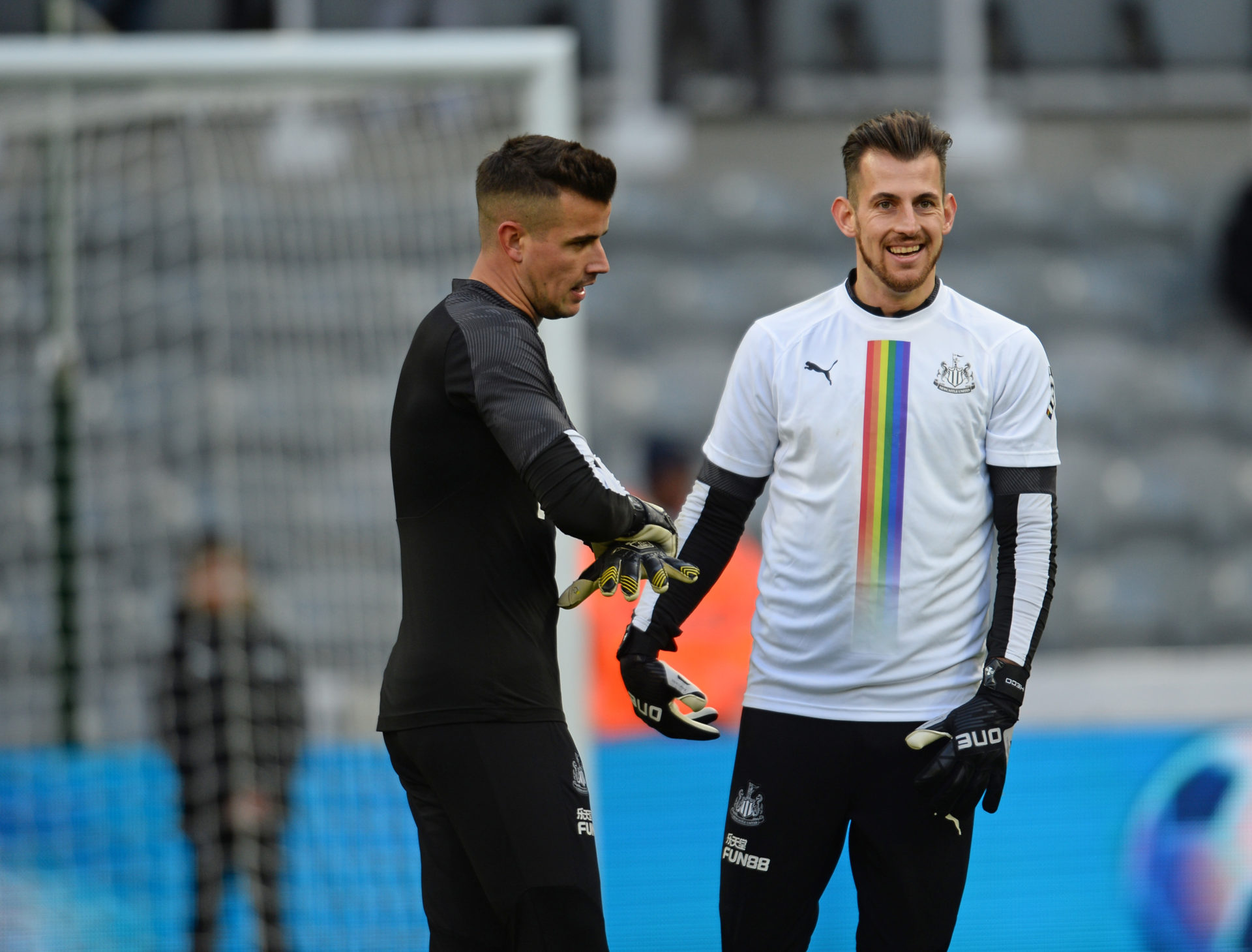 Photo by Serena Taylor/Newcastle United via Getty Images
