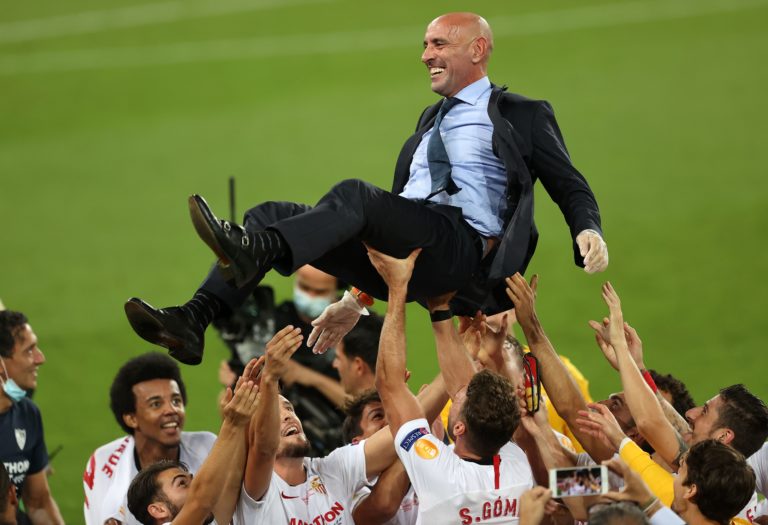 Photo by LARS BARON/POOL/AFP via Getty Images