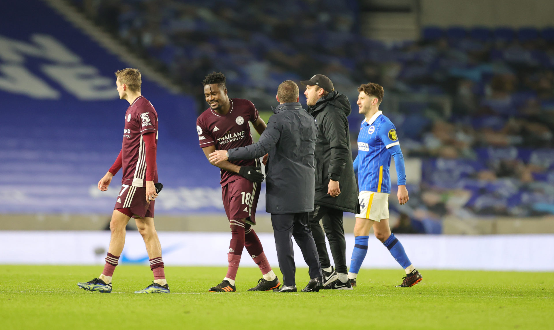 Photo by Plumb Images/Leicester City FC via Getty Images