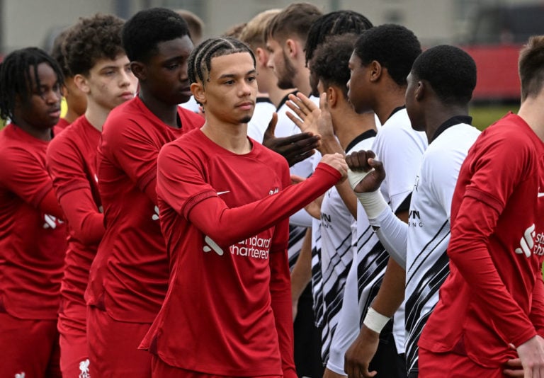 Photo by Nick Taylor/Liverpool FC/Liverpool FC via Getty Images