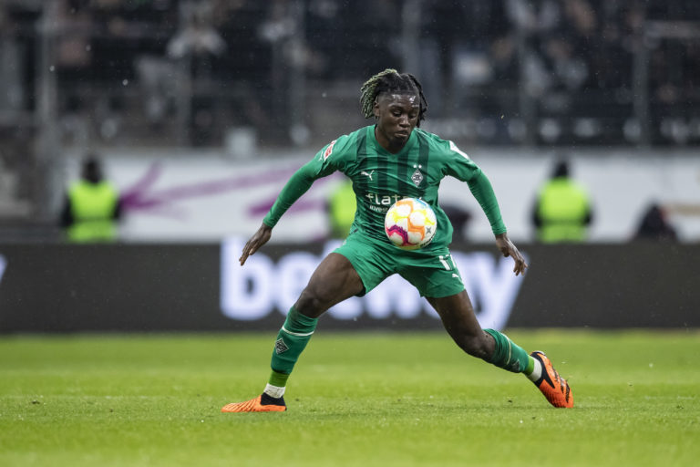 Photo by Christian Verheyen/Borussia Moenchengladbach via Getty Images