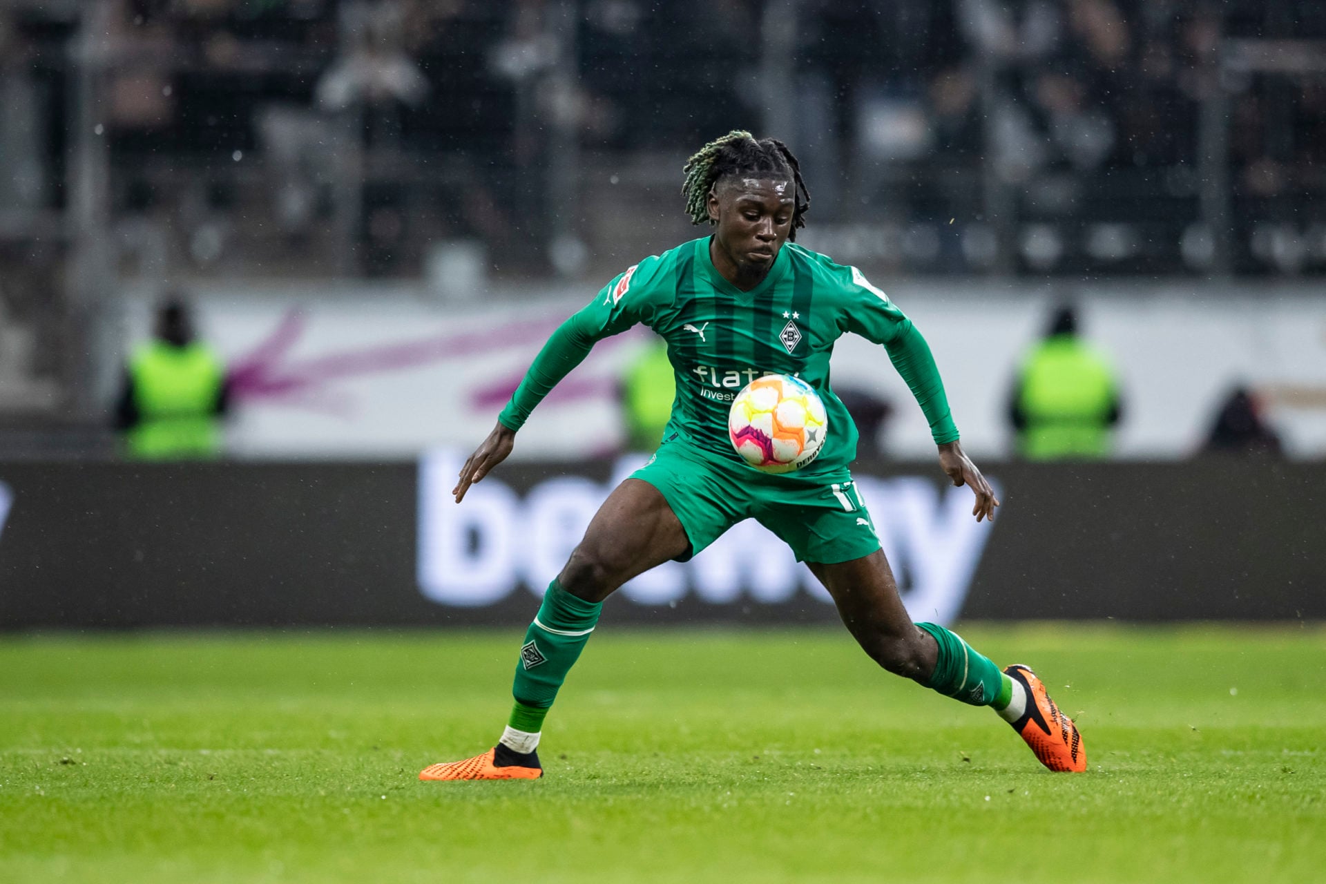 Photo by Christian Verheyen/Borussia Moenchengladbach via Getty Images
