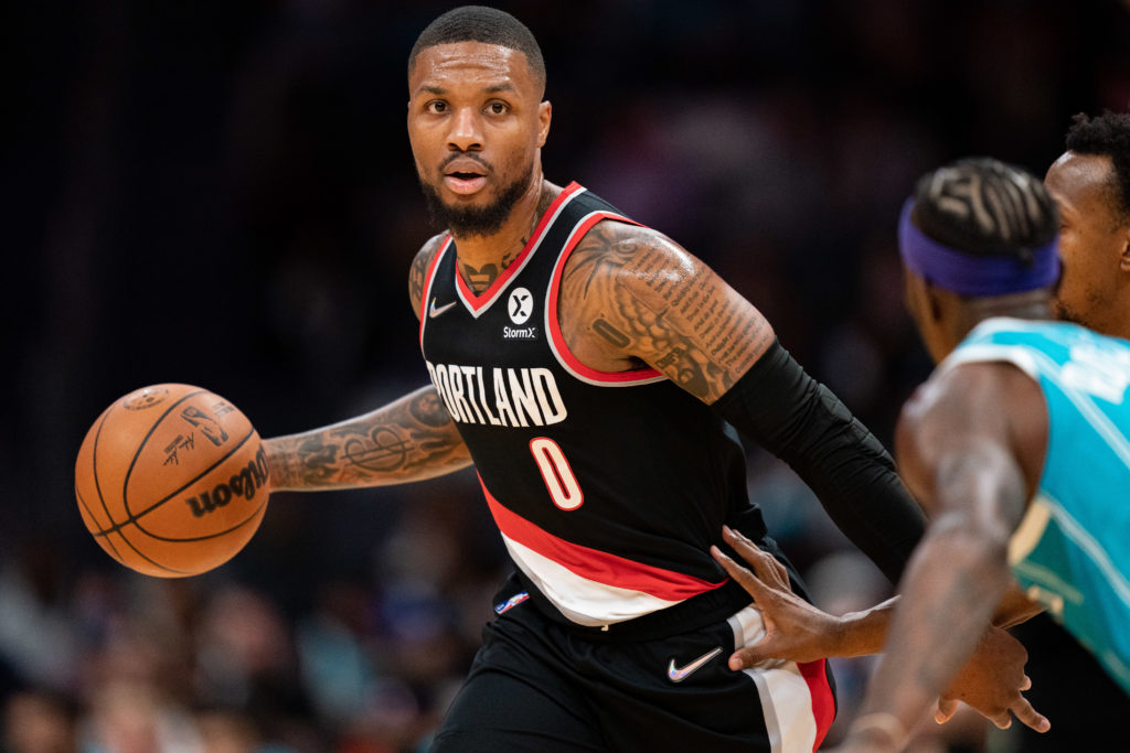 damian lillard wife kay'la hanson