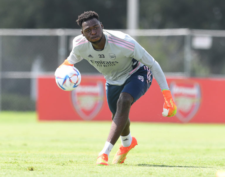 Photo by David Price/Arsenal FC via Getty Images