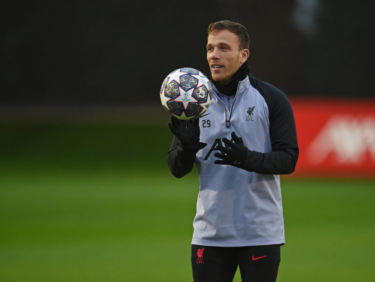 Photo by John Powell/Liverpool FC via Getty Images
