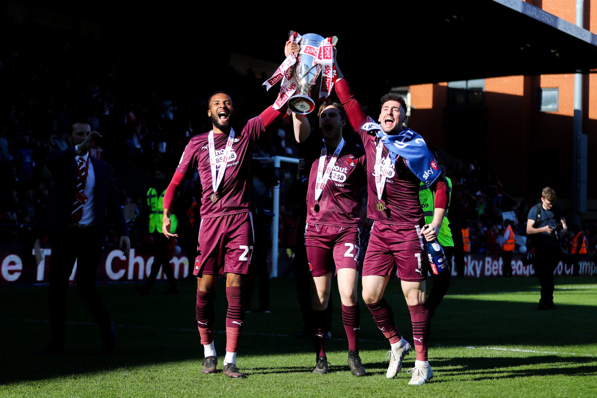 Photo by James Gill - Danehouse/Getty Images
