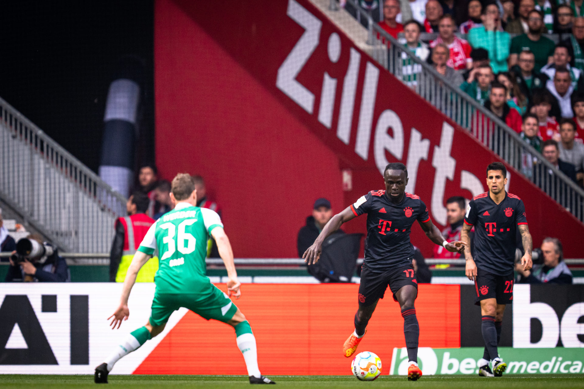 Photo by S. Mellar/FC Bayern via Getty Images