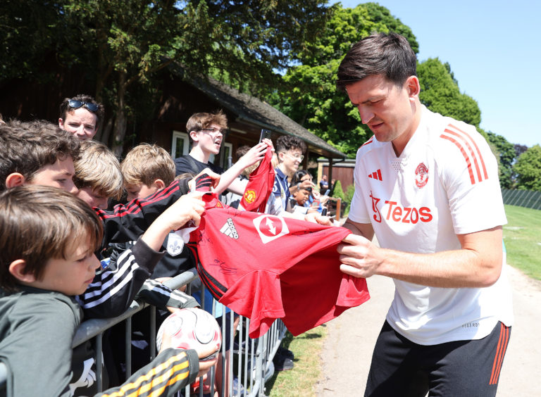 Photo by Matthew Peters/Manchester United via Getty Images
