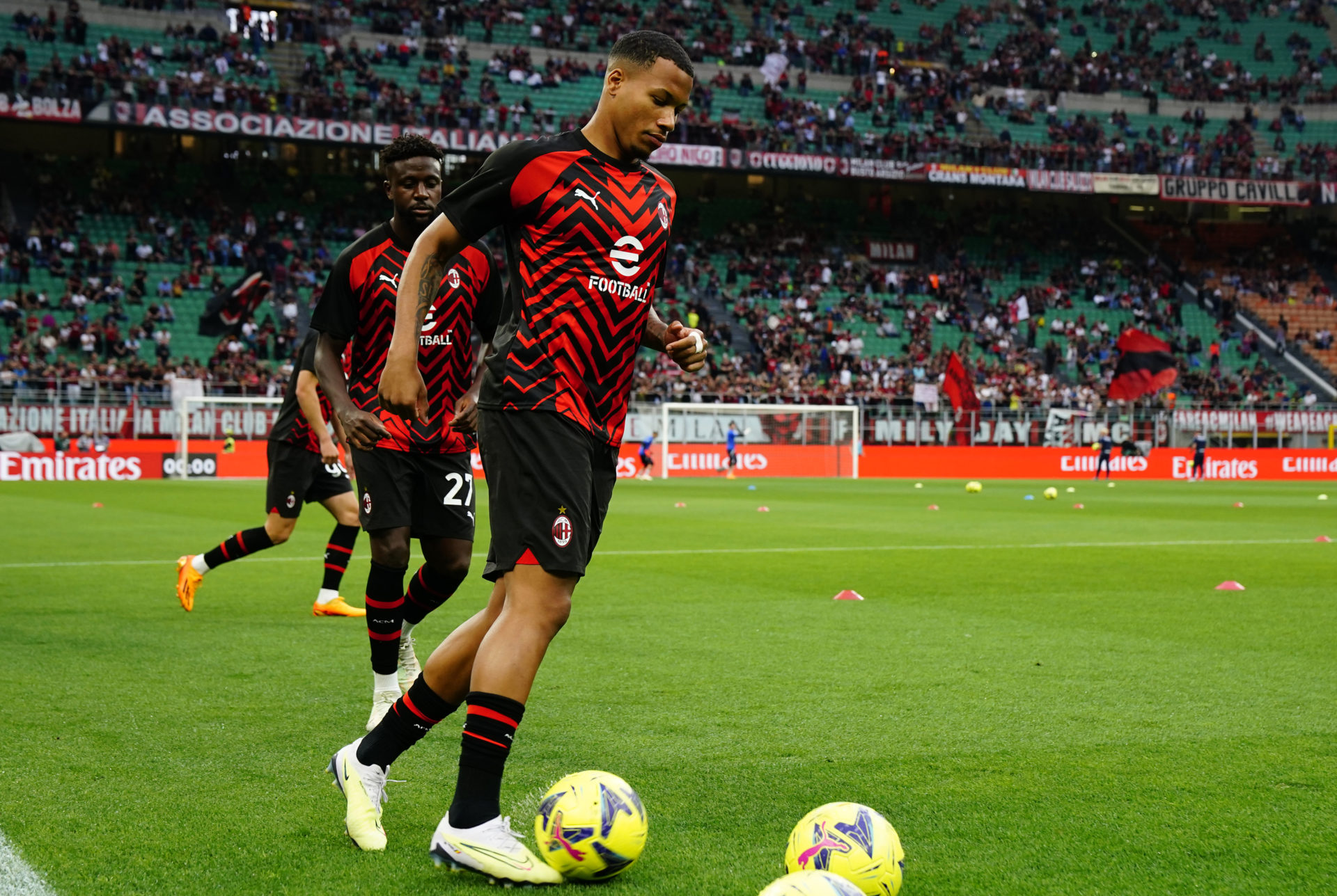 Photo by Pier Marco Tacca/AC Milan via Getty Images