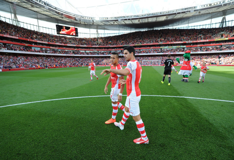 Photo by Stuart MacFarlane/Arsenal FC via Getty Images