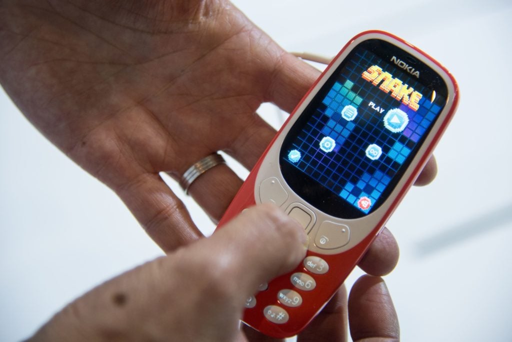 Nokia Snake game