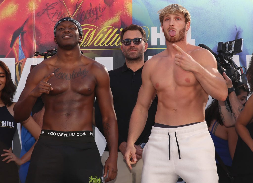KSI VS. Logan Paul 2 - Weigh-In