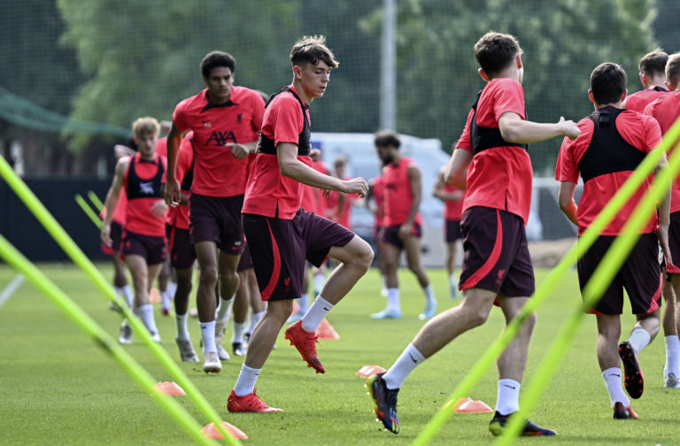 Photo by Nick Taylor/Liverpool FC/Liverpool FC via Getty Images