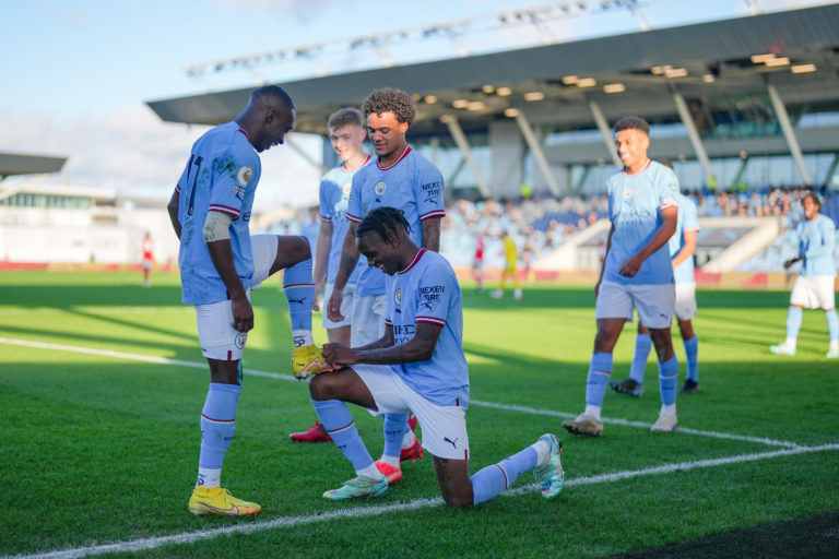 Photo by Tom Flathers/Manchester City FC via Getty Images