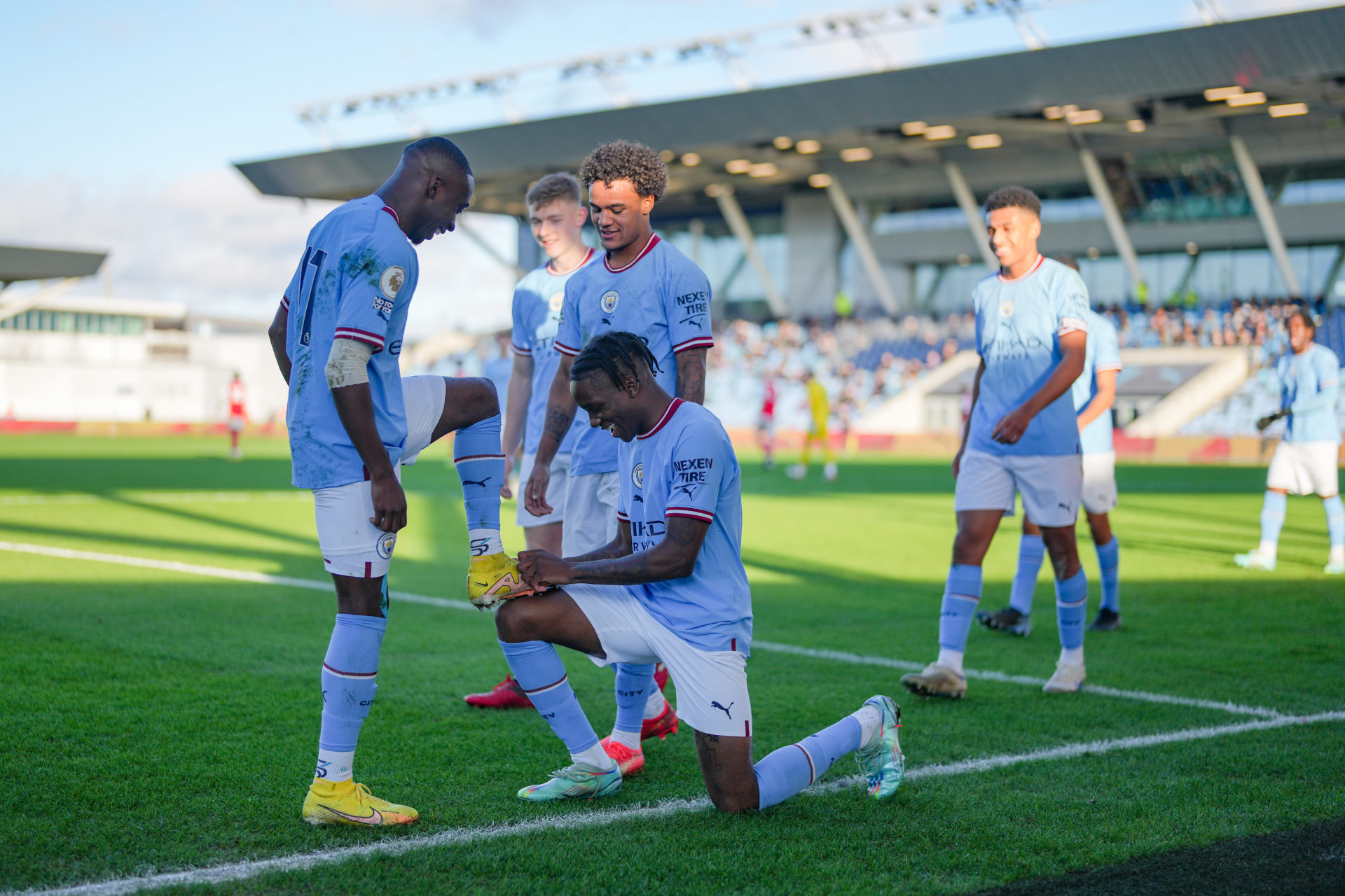 Photo by Tom Flathers/Manchester City FC via Getty Images