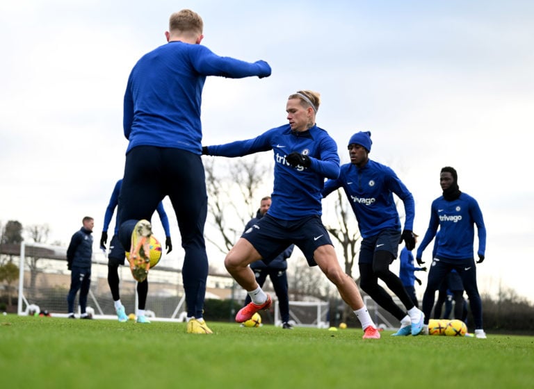 Photo by Darren Walsh/Chelsea FC via Getty Images