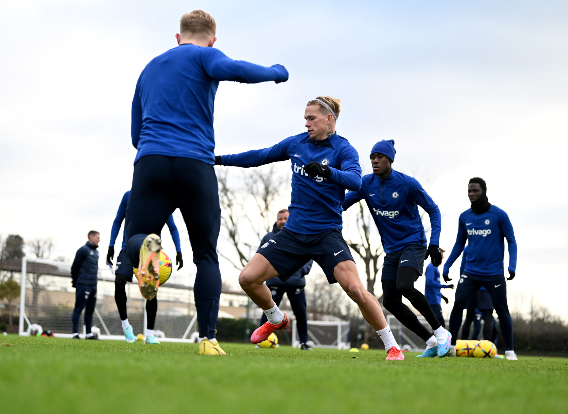 Photo by Darren Walsh/Chelsea FC via Getty Images